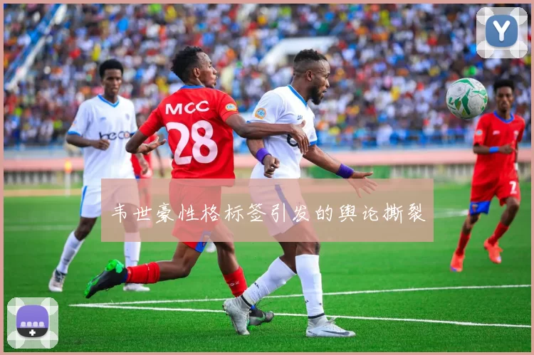 韦世豪性格标签引发的舆论撕裂